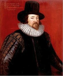 Sir Francis Bacon by Pourbus