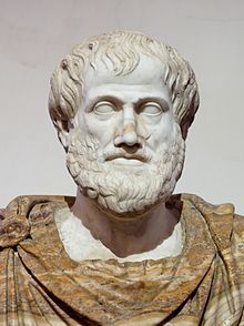 Aristotle - copy from a 322BC bronze