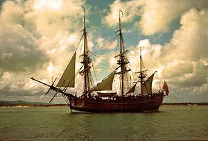 300px-HM_Bark_Endeavour_replica_in_Cooktown